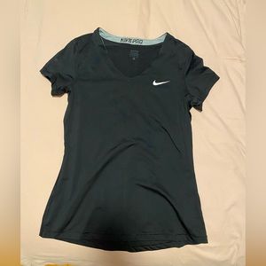 Black Nike pro tshirt